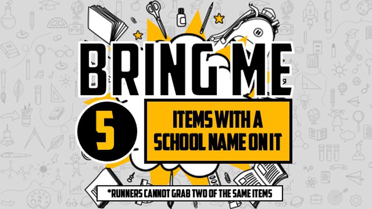 Bring Me (This Many) of (These Items): Back to School Edition image number null